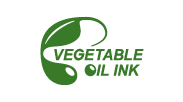 植物油インキ（Vegetable Oil Ink）を使用
