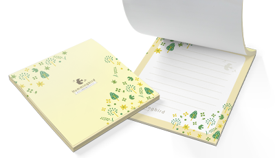 くるみメモ帳印刷