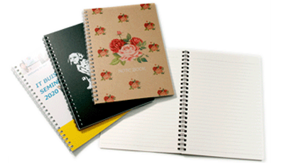 リングノート印刷